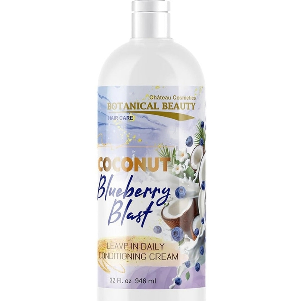 Coconut Blueberry Blast Leave-In Conditioning Cream -